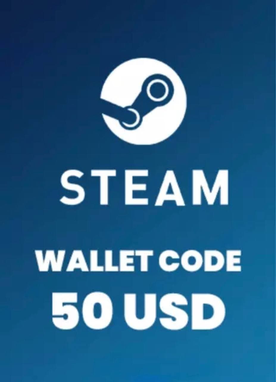 Steam Wallet Code USD 50 (US) product image