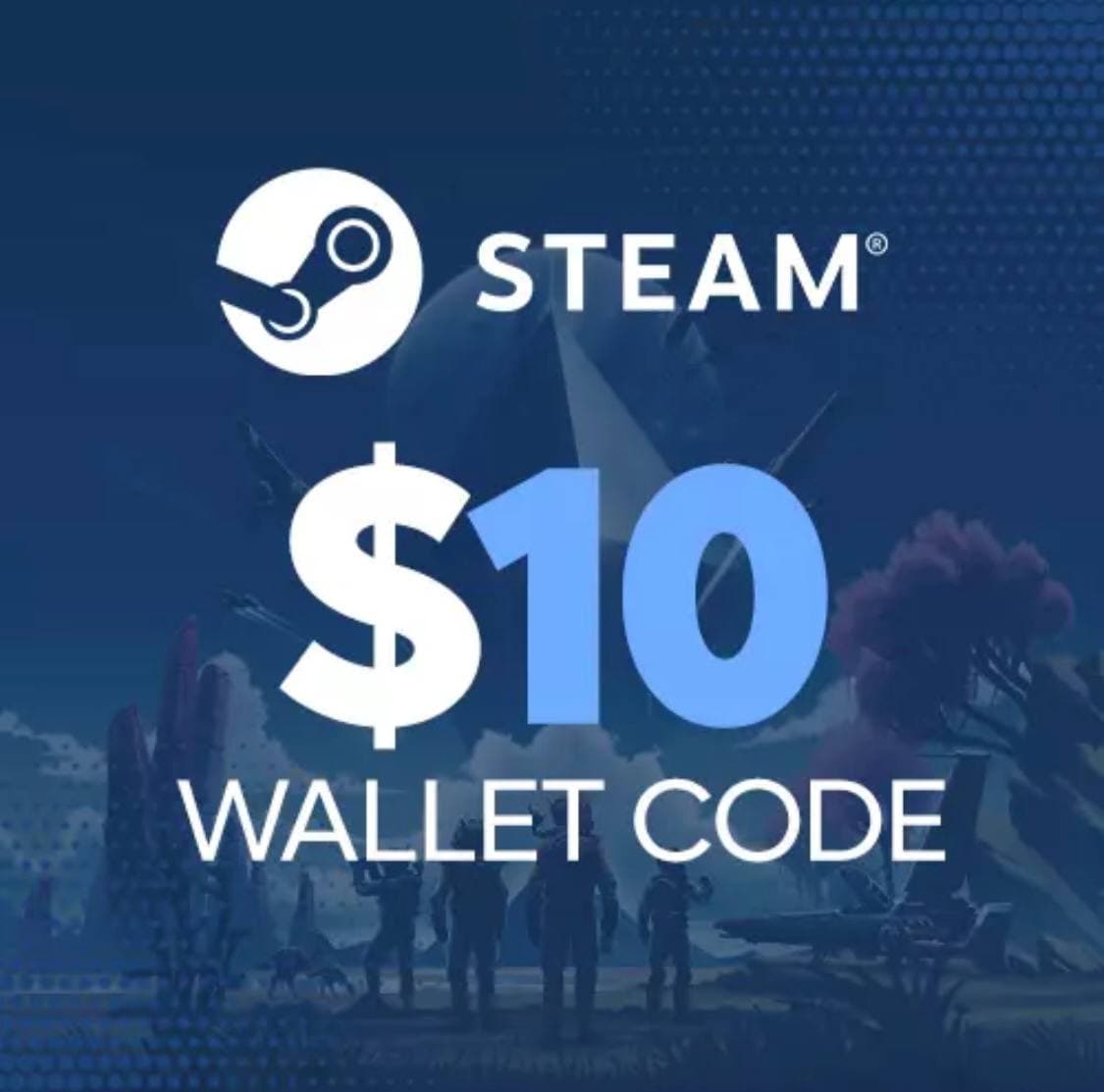 Steam Wallet Code USD 10 (US) product image